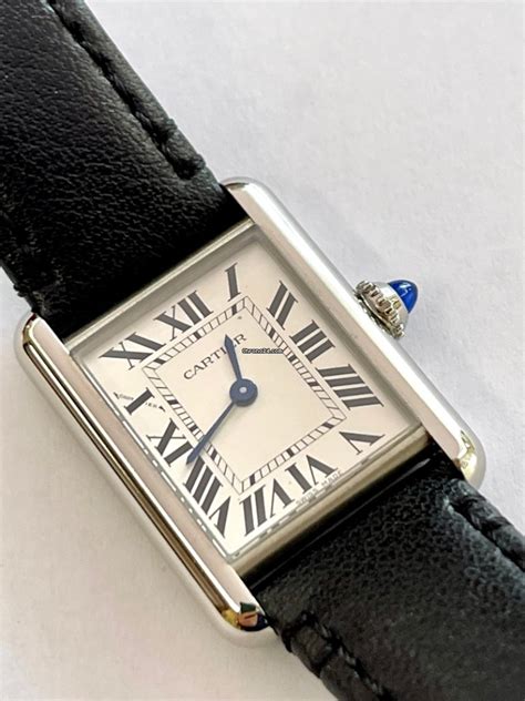 cartier tank solarbeat for sale|cartier tank must solar.